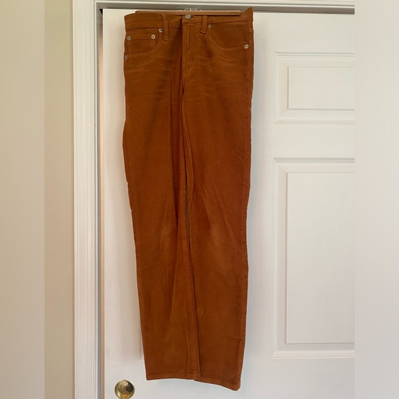 J. Crew Tan Corduroy Pants - Picture 1 of 4